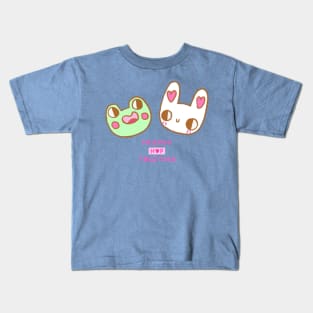 Friends Hop Together Kids T-Shirt